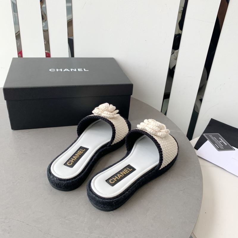 Chanel Slippers